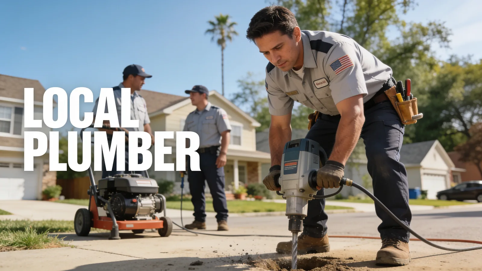 Plumber in Lake Elsinore, CA near me